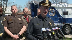 "A lot of bad guys got caught:" Chief Flynn announces arrest of 11 "Wild 100s" gang members