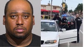 Milwaukee police arrest activist Vaun Mayes in connection with civil unrest near 40th and Lloyd