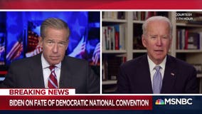 Joe Biden: A normal DNC 'hard to envison' as scheduled during a pandemic