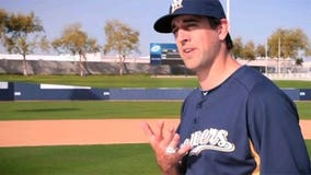 Aaron Rodgers featured in a new Milwaukee Brewers commercial