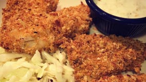 Give your fish fry a "bake-over:" Check out this recipe for crispy baked fish sticks