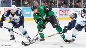 Admirals' 4-game winning streak snapped by Texas Stars