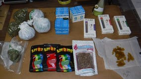 Drug bust: 2 men found with marijuana, THC dabs, and THC vape cartridges in Racine County