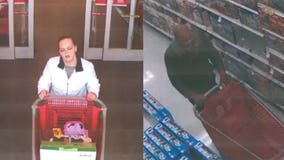 Caught on camera: Over $1,000 worth of merchandise stolen from Target in Brookfield