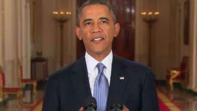President Obama delivers address to nation on Syria Tuesday night
