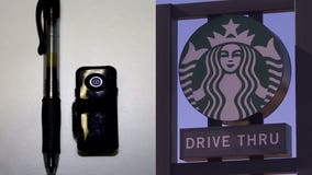 Police: 'Motion-activated camera' hidden under sink in Starbucks restroom for months