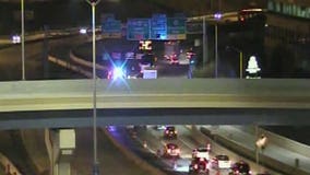 Single-vehicle crash closes ramp from US 45 SB to I-94 EB a bit ahead of planned closure time