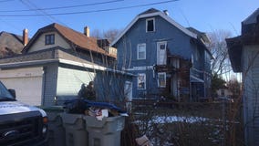 Red Cross assisting 3 adults, 4 children following fire at home near 50th & Center