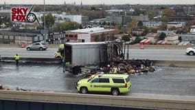 "Catastrophic, tragic crash:" Wrong-way driver killed in collision with semi on High Rise Bridge