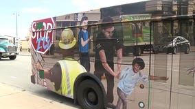 'An immigrant can be anybody:' Artwork on MCTS bus focused on immigration stirs debate