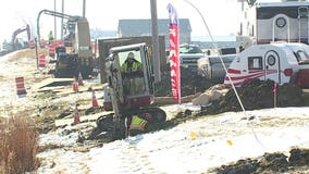 Anticipating Foxconn: Pace of road construction on Racine County roads now accelerating