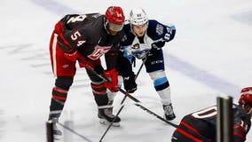 Admirals fall 3-0 to Griffins on the road