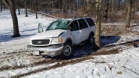 42-year-old man arrested for 5th OWI offense after crashing SUV in Racine County