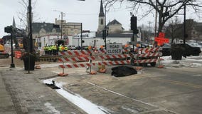 Crews repair leaking 12-inch gas pipe in Waukesha; no injuries reported