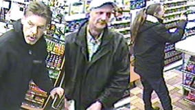 Menomonee Falls police seek suspects accused of stealing 100+ scratch-off tickets from Speedway