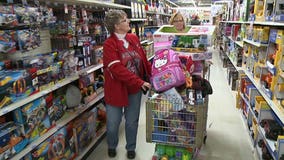 "Black Friday of toys:" Holiday shoppers get a head start at 49th annual Toyland Extravaganza