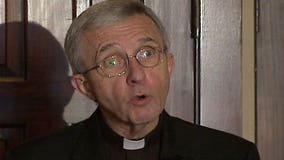 Priest calling out church hierarchy on handling of sex abuse scandal