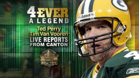 4-Ever a Legend: FOX6 has team coverage of Favre's induction into Pro Football Hall of Fame