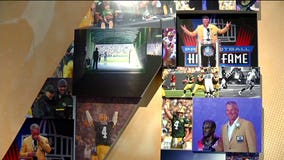 New Brett Favre exhibit at Packers Hall of Fame at Lambeau now officially open!