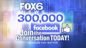 300,000 fans on the FOX6 News Facebook page: We couldn't have done it without you!