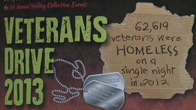 Holiday donation drive for veterans kicked off in Milwaukee