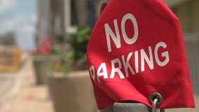 'No parking' hoods pepper the streets of Milwaukee ahead of Summerfest