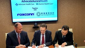 Advocate Aurora Health, Foxconn Health Technology Business Group announce collaboration