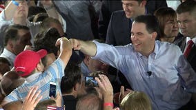 Supporters who have been following Walker's career excited for presidential bid: "He’s done a lot for our state"