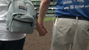 'Awesome experience:' Senior Stroll allows older generation to walk the field at Miller Park