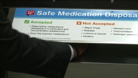 Walgreens unveils drug disposal program, places prescription medication kiosks in stores