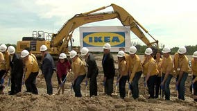 "Finally made it to Wisconsin:" IKEA breaks ground on future store location in Oak Creek