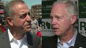 "The beginning of huge divisions:" Ron Johnson, Russ Feingold butt heads over support for Trump