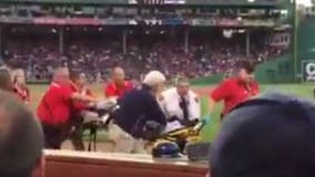 Update: Woman injured by broken bat at Fenway Park now in fair condition