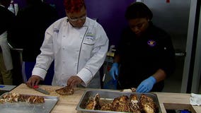 Milwaukee Public Schools officials celebrate new culinary lab at Washington High School