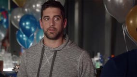 Video: Aaron Rodgers has a look of surprise on his face, but why?