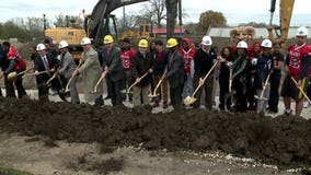 'Going to be great:' MPS breaks ground on Pulaski HS football field project