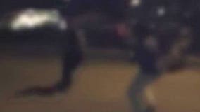 Two teens arrested after video of street fight posted on Facebook