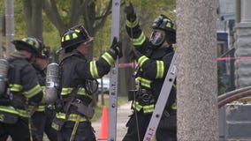 "As real as it gets:" MFD recruits complete 16-week training course with "final burn"