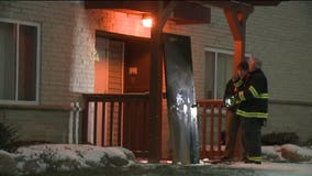 'Somebody got enemies:' Officials investigate 3 fires in 3 days at northwest side apartment building