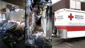 MFD: 2-alarm fire sparked when woman cooking food got distracted