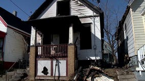 'Just frightening:' 1 family displaced following house fire near 11th and Hadley