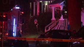 Investigation underway after suspicious fire at 30th & St. Paul; woman, child displaced