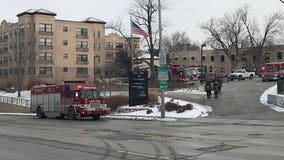 Fire at Milwaukee apartment complex contained by sprinkler system, dozens displaced