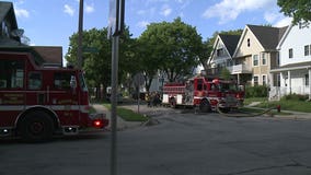 Red Cross volunteers dispatched to separate fires Sunday; 1 at 24-unit apartment building