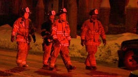 Milwaukee firefighters brave the cold while battling fires