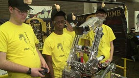 "A lot of teamwork:" Students put their minds to the test in FIRST Tech 2016 Championship