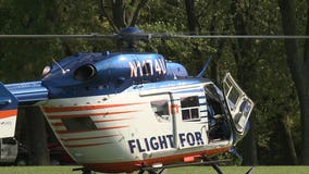 Pedestrian flighted after being hit by car in Muskego