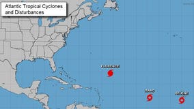 Florence becomes a hurricane, takes aim at US Southeast