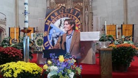 James Foley's close friends from college remember their friend, "Jim" as vigil is held near Marquette campus