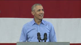 President Obama rallies for Wisconsin candidates during Milwaukee visit